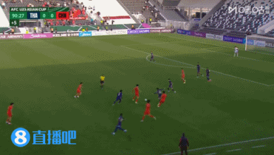 惊险！U23国足遭泰国打反击，后者边路传中偏出底线