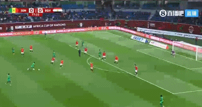 终于破僵！马内禁区外远射贴地斩破门，塞内加尔1-0领先埃及