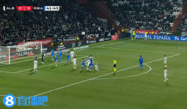 皇马先丢一球！阿尔瓦塞特角球机会完成破门，皇马0-1客场落后！