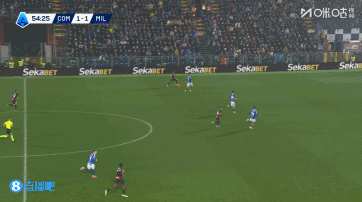 精彩配合！莱奥精妙挑传，拉比奥特胸部停球破门