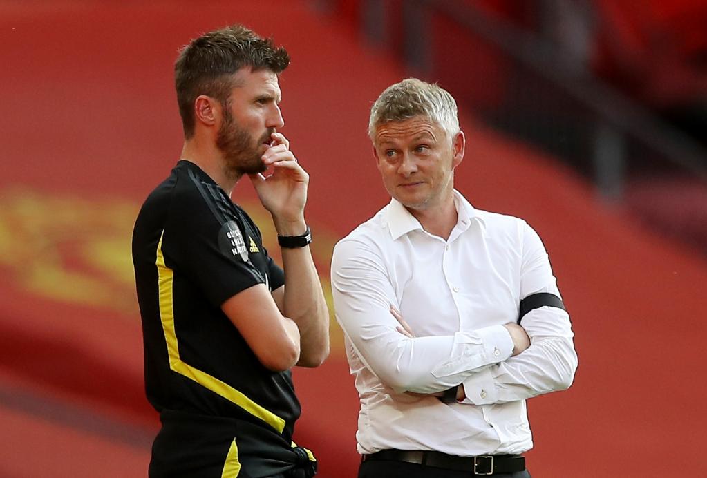 曼联任命卡里克为临时主教练