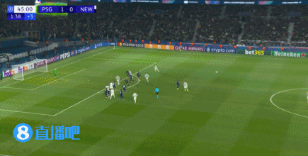 威洛克为纽卡扳平比分，巴黎近6场欧冠已经有10粒失球