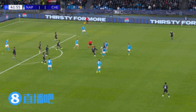 暂升附加赛区！奥利维拉传中，霍伊伦打近角破门，那不勒斯反超