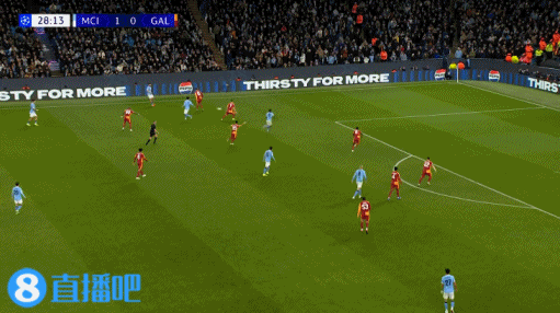 加盟曼城后谢尔基已直接参与20个进球，仅有18次代表球队首发出战